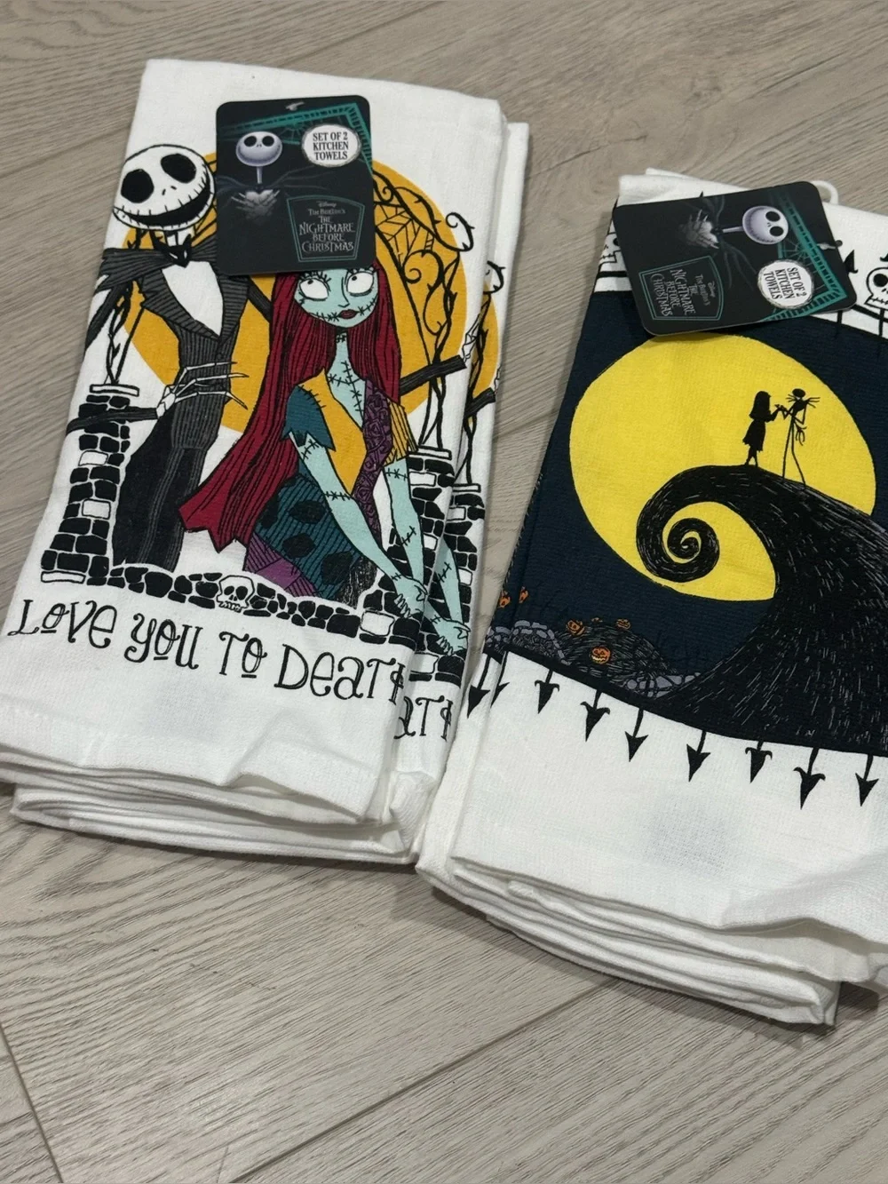 Disney Nightmare Before Christmas Kitchen Towel Set- Pick ONE